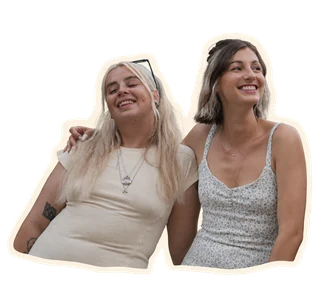 Lana et Melle, fondatrices d’Utoia